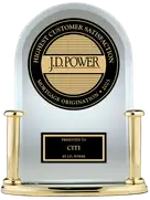 J.D. Power 2025 Trophy